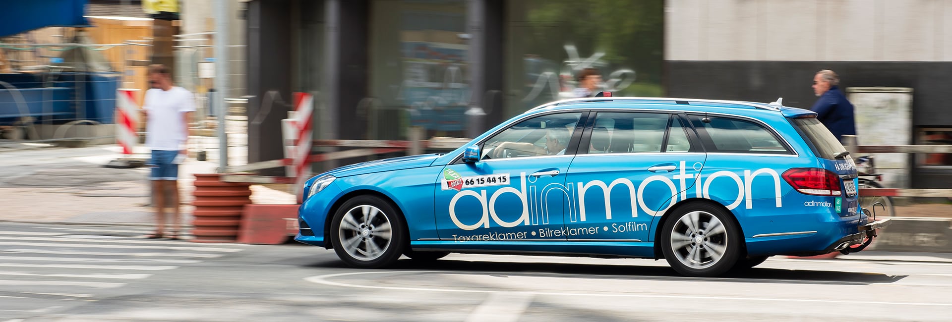 kørende taxa i odense